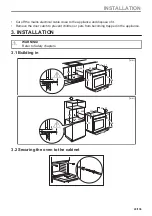 Предварительный просмотр 43 страницы Zanussi ZOPEE6X3 User Manual