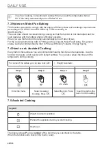 Предварительный просмотр 48 страницы Zanussi ZOPEE6X3 User Manual