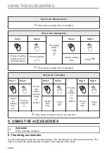 Предварительный просмотр 52 страницы Zanussi ZOPEE6X3 User Manual