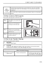 Предварительный просмотр 59 страницы Zanussi ZOPEE6X3 User Manual