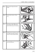 Предварительный просмотр 61 страницы Zanussi ZOPEE6X3 User Manual