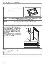 Предварительный просмотр 62 страницы Zanussi ZOPEE6X3 User Manual