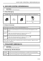 Предварительный просмотр 113 страницы Zanussi ZOPEE6X3 User Manual