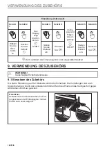 Предварительный просмотр 120 страницы Zanussi ZOPEE6X3 User Manual