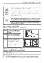 Предварительный просмотр 127 страницы Zanussi ZOPEE6X3 User Manual