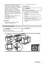 Предварительный просмотр 7 страницы Zanussi ZOPIX6X2 User Manual