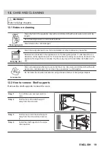 Предварительный просмотр 19 страницы Zanussi ZOPIX6X2 User Manual