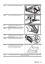 Предварительный просмотр 21 страницы Zanussi ZOPIX6X2 User Manual