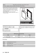 Предварительный просмотр 22 страницы Zanussi ZOPIX6X2 User Manual