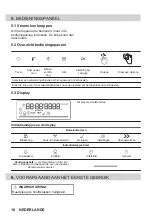 Предварительный просмотр 10 страницы Zanussi ZOPKA6KN User Manual