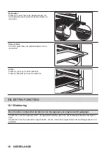 Предварительный просмотр 18 страницы Zanussi ZOPKA6KN User Manual