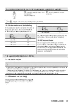 Предварительный просмотр 19 страницы Zanussi ZOPKA6KN User Manual