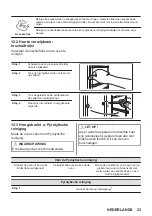 Предварительный просмотр 23 страницы Zanussi ZOPKA6KN User Manual