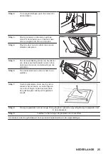 Предварительный просмотр 25 страницы Zanussi ZOPKA6KN User Manual