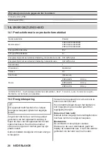 Предварительный просмотр 28 страницы Zanussi ZOPKA6KN User Manual