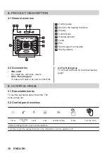 Предварительный просмотр 38 страницы Zanussi ZOPKA6KN User Manual