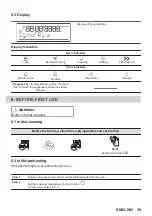 Предварительный просмотр 39 страницы Zanussi ZOPKA6KN User Manual