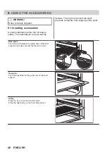 Предварительный просмотр 46 страницы Zanussi ZOPKA6KN User Manual