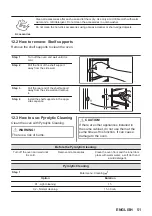 Предварительный просмотр 51 страницы Zanussi ZOPKA6KN User Manual