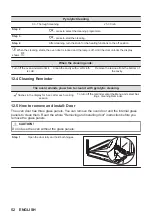 Предварительный просмотр 52 страницы Zanussi ZOPKA6KN User Manual