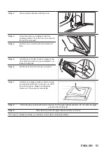 Предварительный просмотр 53 страницы Zanussi ZOPKA6KN User Manual