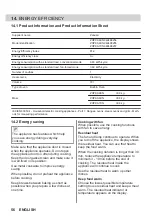 Предварительный просмотр 56 страницы Zanussi ZOPKA6KN User Manual