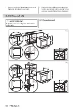 Предварительный просмотр 64 страницы Zanussi ZOPKA6KN User Manual