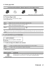 Предварительный просмотр 67 страницы Zanussi ZOPKA6KN User Manual