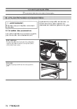 Предварительный просмотр 74 страницы Zanussi ZOPKA6KN User Manual