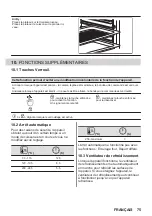 Предварительный просмотр 75 страницы Zanussi ZOPKA6KN User Manual