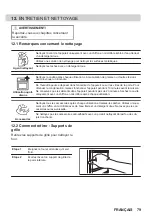 Предварительный просмотр 79 страницы Zanussi ZOPKA6KN User Manual