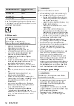 Предварительный просмотр 92 страницы Zanussi ZOPKA6KN User Manual