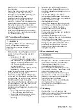 Предварительный просмотр 93 страницы Zanussi ZOPKA6KN User Manual