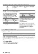 Предварительный просмотр 106 страницы Zanussi ZOPKA6KN User Manual