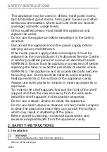 Preview for 38 page of Zanussi ZOPKE6X3 User Manual