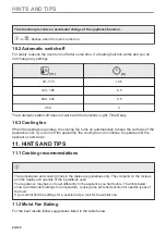 Preview for 54 page of Zanussi ZOPKE6X3 User Manual