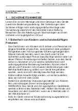 Preview for 103 page of Zanussi ZOPKE6X3 User Manual