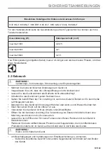 Preview for 107 page of Zanussi ZOPKE6X3 User Manual