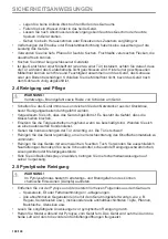 Preview for 108 page of Zanussi ZOPKE6X3 User Manual