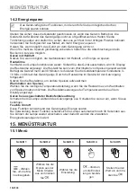 Preview for 134 page of Zanussi ZOPKE6X3 User Manual