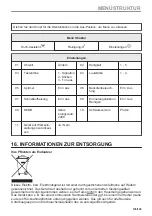 Preview for 135 page of Zanussi ZOPKE6X3 User Manual