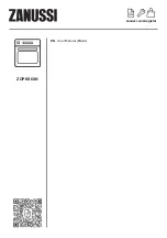 Предварительный просмотр 1 страницы Zanussi ZOPKX6XN User Manual