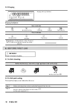 Предварительный просмотр 10 страницы Zanussi ZOPKX6XN User Manual