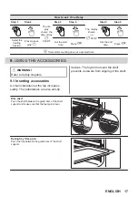 Предварительный просмотр 17 страницы Zanussi ZOPKX6XN User Manual