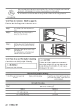 Предварительный просмотр 22 страницы Zanussi ZOPKX6XN User Manual