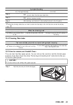 Предварительный просмотр 23 страницы Zanussi ZOPKX6XN User Manual