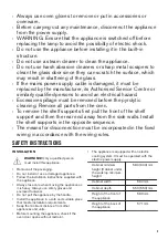 Preview for 3 page of Zanussi ZOPNA7K1 User Manual