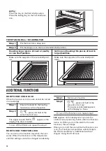 Preview for 14 page of Zanussi ZOPNA7K1 User Manual