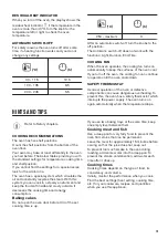 Preview for 15 page of Zanussi ZOPNA7K1 User Manual