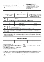 Preview for 27 page of Zanussi ZOPNA7K1 User Manual